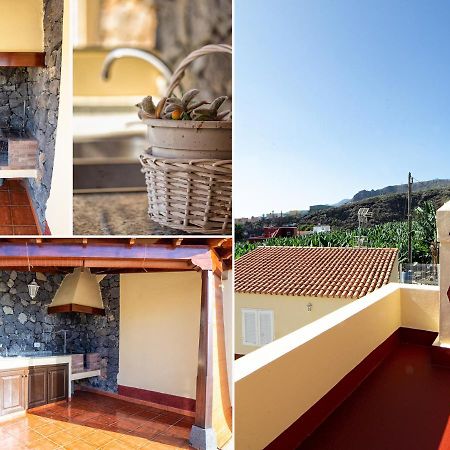 סנטה קרוס דה לה פלמה Casa Canaria Vistas Al Mar מראה חיצוני תמונה