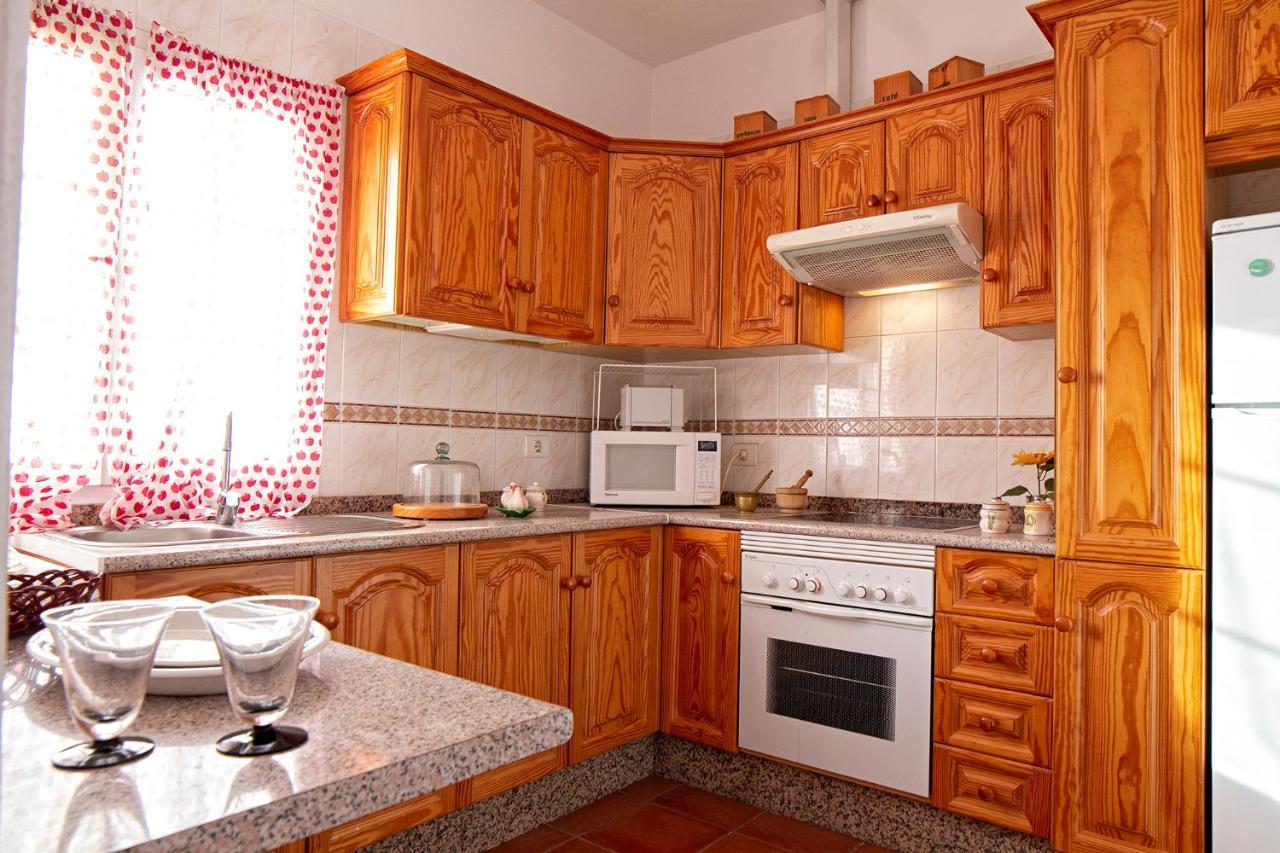 סנטה קרוס דה לה פלמה Casa Canaria Vistas Al Mar מראה חיצוני תמונה