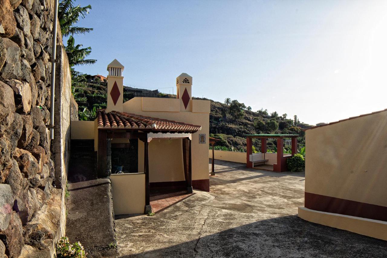 סנטה קרוס דה לה פלמה Casa Canaria Vistas Al Mar מראה חיצוני תמונה