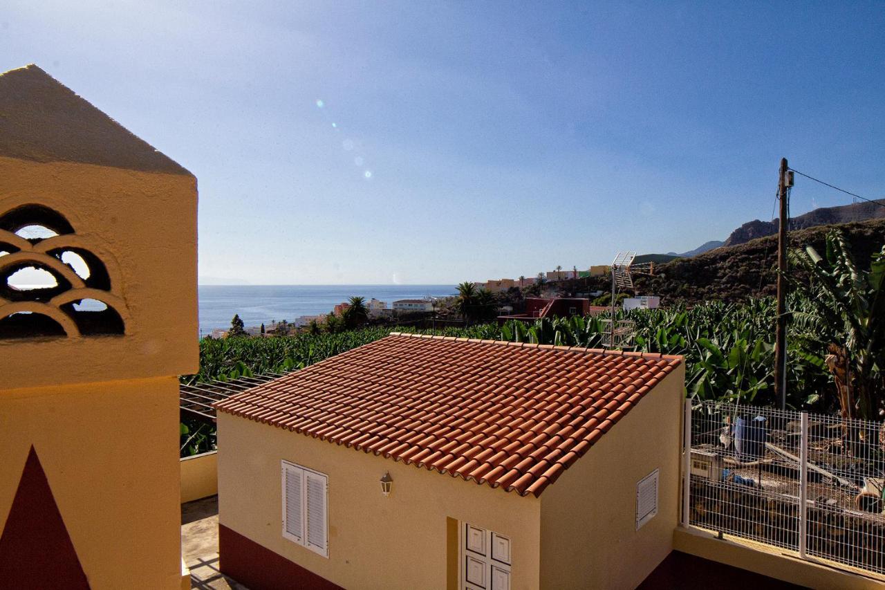 סנטה קרוס דה לה פלמה Casa Canaria Vistas Al Mar מראה חיצוני תמונה
