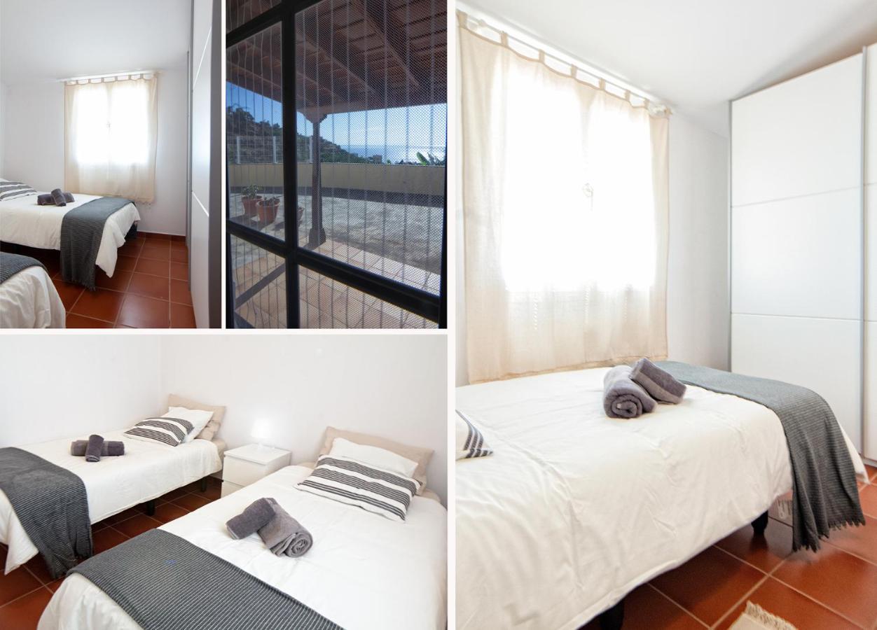 סנטה קרוס דה לה פלמה Casa Canaria Vistas Al Mar מראה חיצוני תמונה