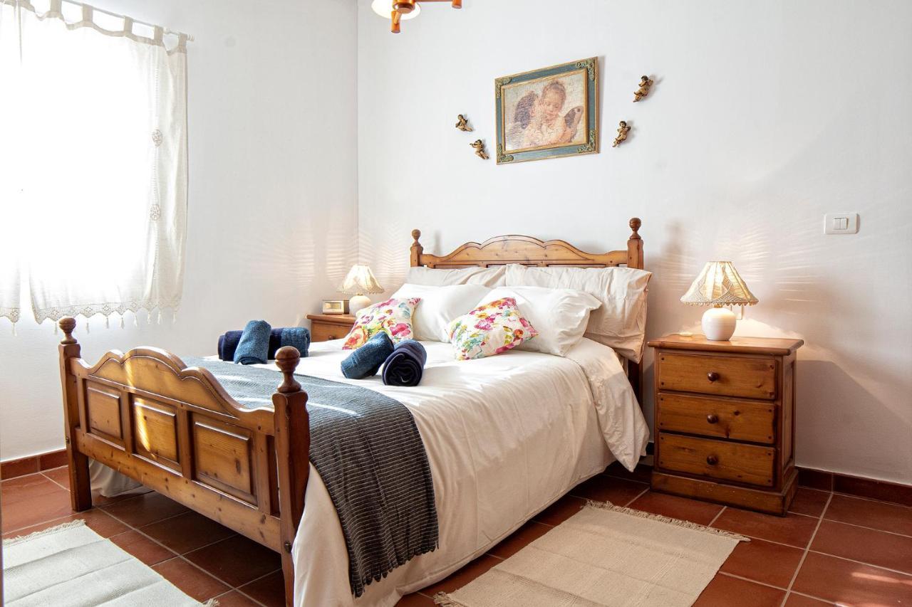 סנטה קרוס דה לה פלמה Casa Canaria Vistas Al Mar מראה חיצוני תמונה