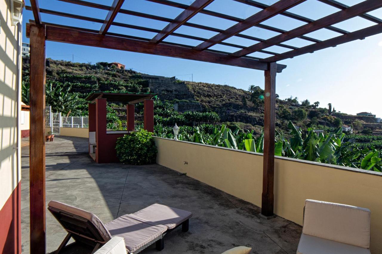 סנטה קרוס דה לה פלמה Casa Canaria Vistas Al Mar מראה חיצוני תמונה
