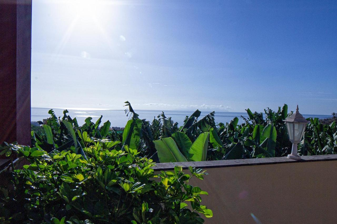 סנטה קרוס דה לה פלמה Casa Canaria Vistas Al Mar מראה חיצוני תמונה