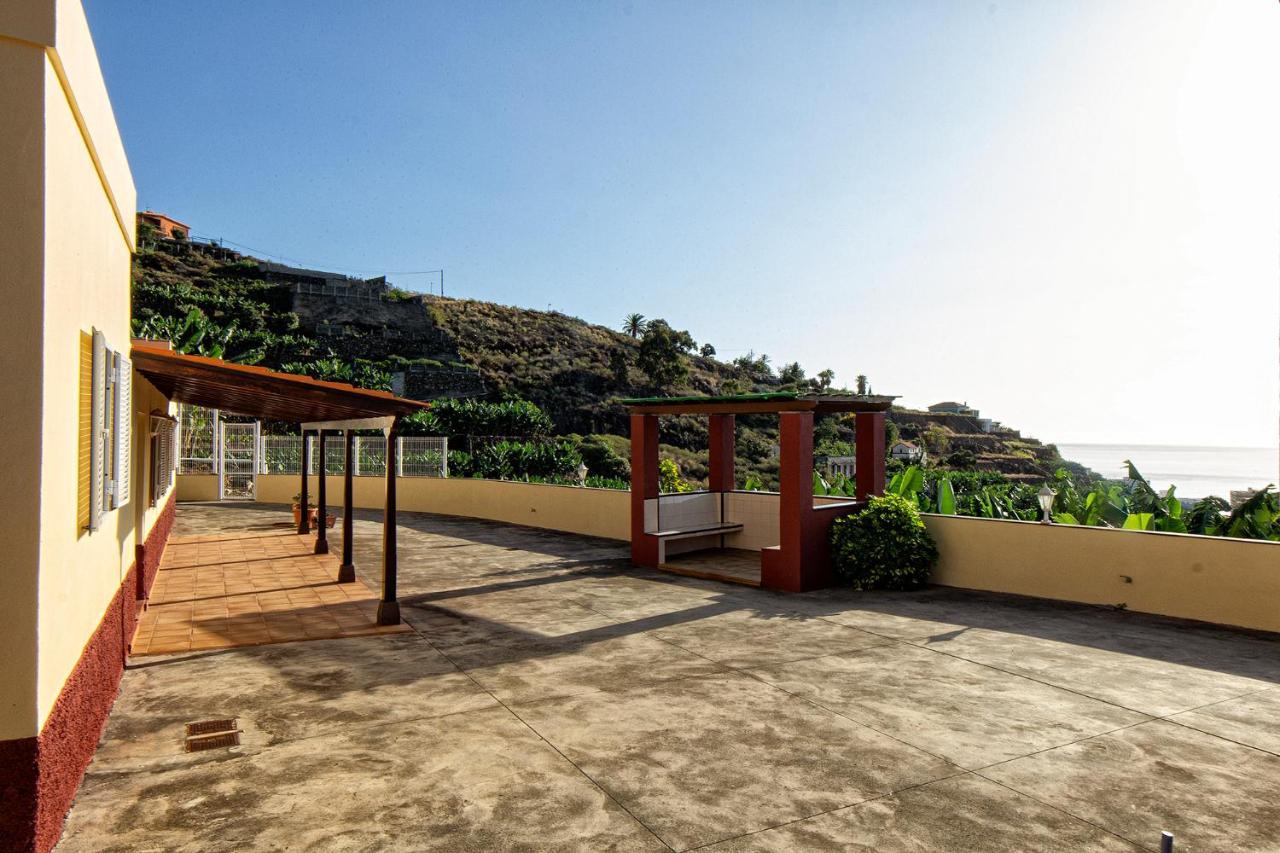 סנטה קרוס דה לה פלמה Casa Canaria Vistas Al Mar מראה חיצוני תמונה