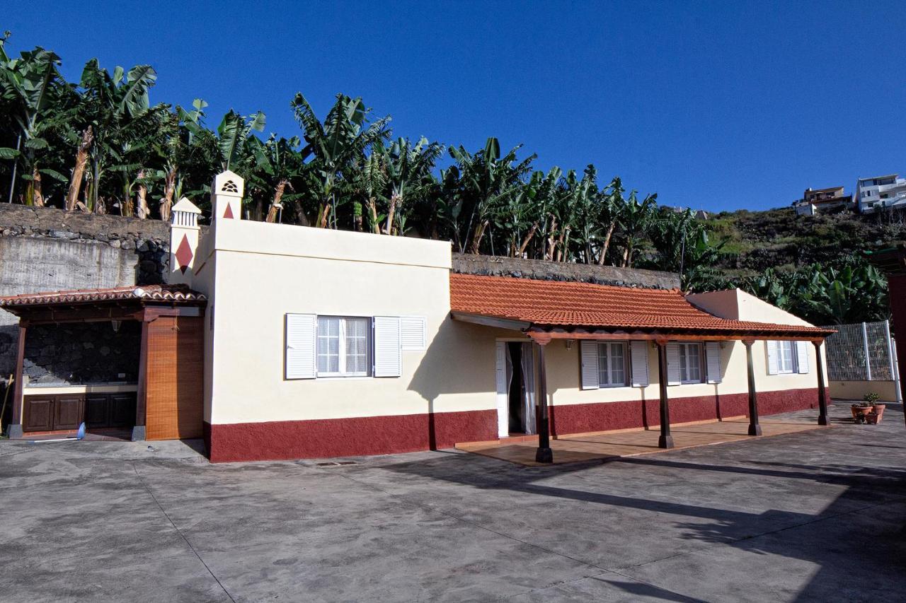 סנטה קרוס דה לה פלמה Casa Canaria Vistas Al Mar מראה חיצוני תמונה