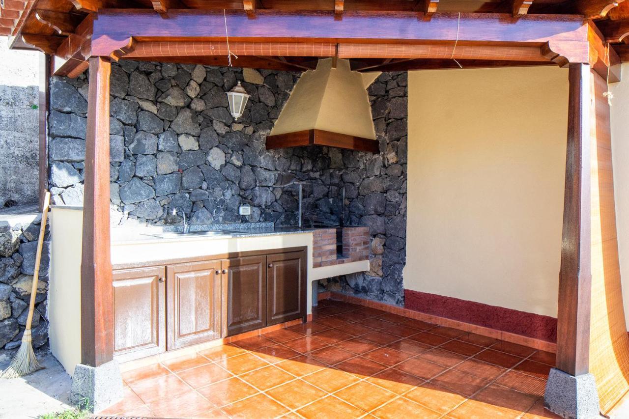 סנטה קרוס דה לה פלמה Casa Canaria Vistas Al Mar מראה חיצוני תמונה