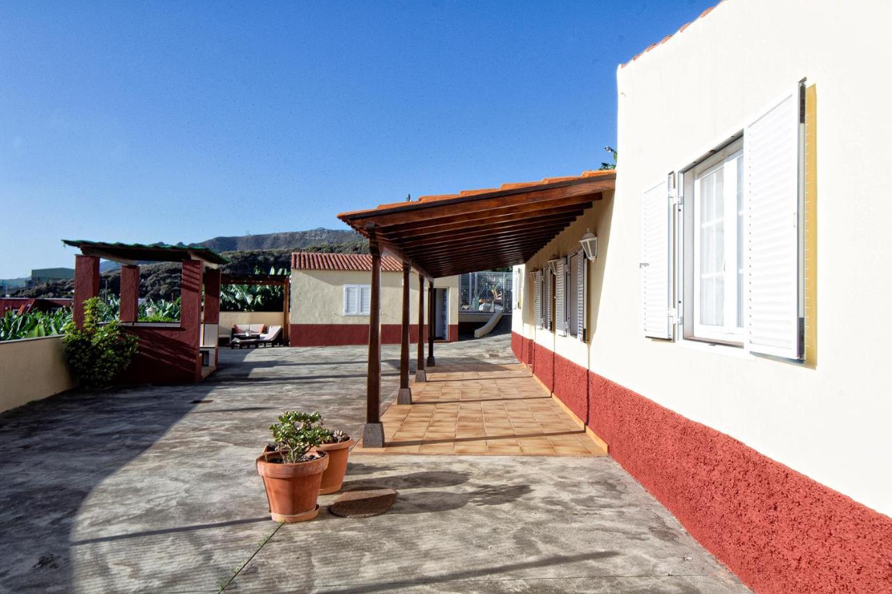 סנטה קרוס דה לה פלמה Casa Canaria Vistas Al Mar מראה חיצוני תמונה