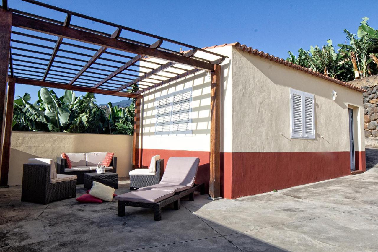 סנטה קרוס דה לה פלמה Casa Canaria Vistas Al Mar מראה חיצוני תמונה