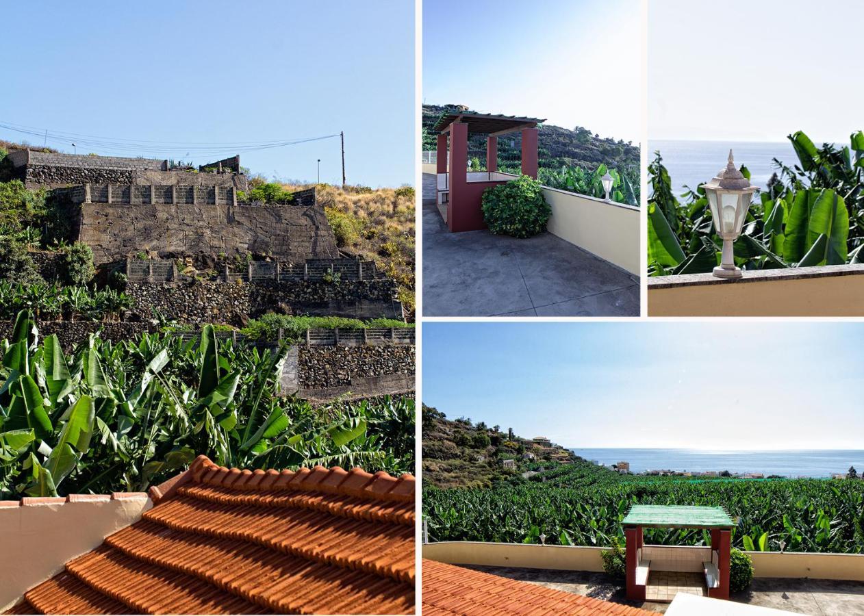 סנטה קרוס דה לה פלמה Casa Canaria Vistas Al Mar מראה חיצוני תמונה