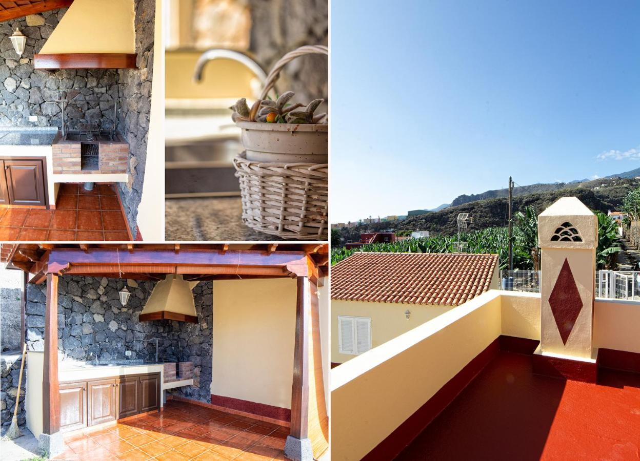 סנטה קרוס דה לה פלמה Casa Canaria Vistas Al Mar מראה חיצוני תמונה